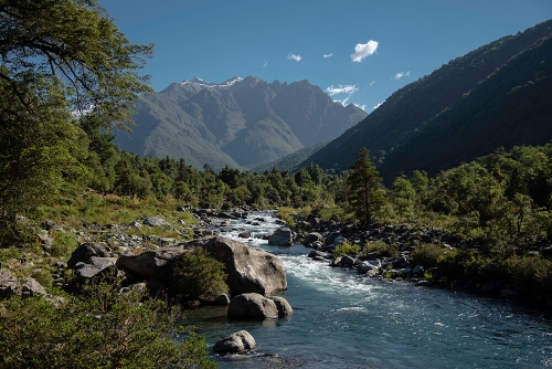 SENDERO CASCADA LAS ANIMAS